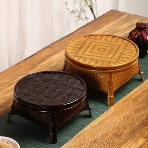Bàn giỏ đựng trà