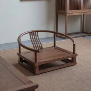 Ghế Chủ Tatami Gỗ Cây Du Già