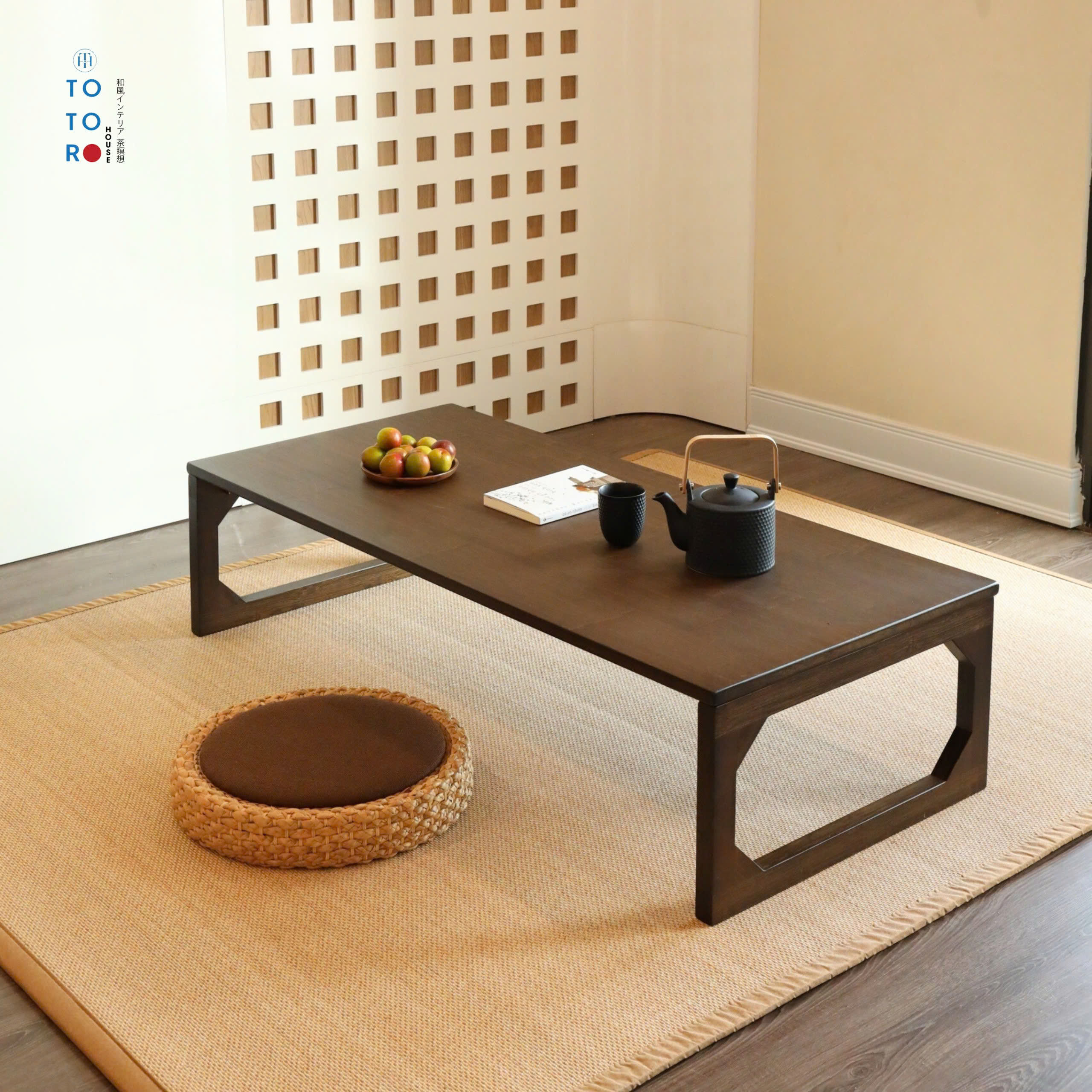 Chiếu trải sàn phòng trà thất chuẩn Nhật