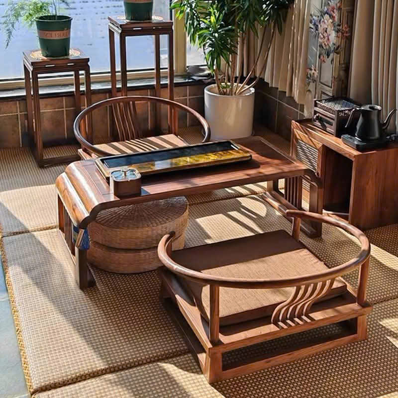 Trà thất Nhật bản theo triết lý Wasbi