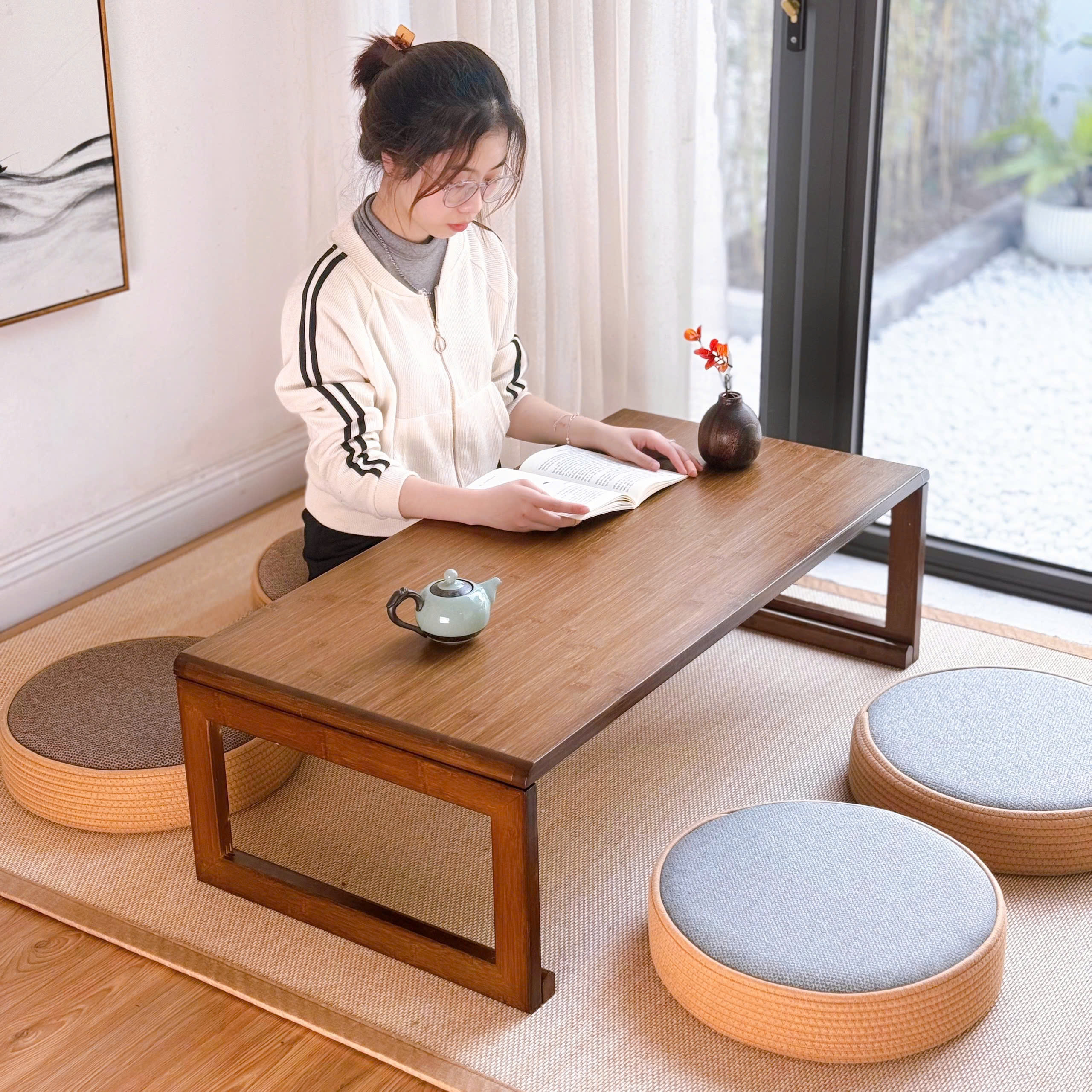  Dụng cụ set up phòng thưởng trà tại gia cho người mới tại Totoro House.