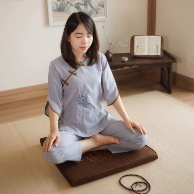 Nệm ngồi thiền, yoga