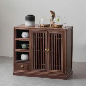Tủ Trà Gỗ Du Già Tự Nhiên