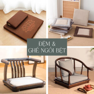 Đệm & Ghế ngồi bệt