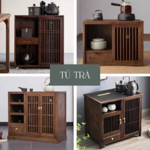Tủ trà
