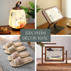 Sản Phẩm Decor Khác