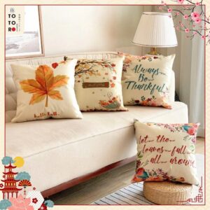 Gối Tựa Sofa Lá Phong