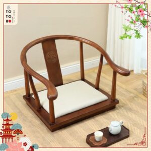 Ghế Chủ Tatami Gỗ Sồi