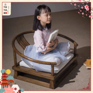 Ghế Chủ Tatami Gỗ Cây Du Già