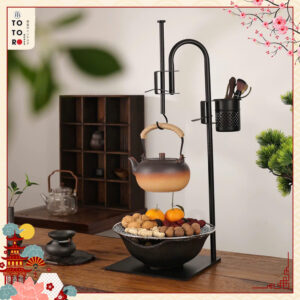 Bộ Ấm Gốm Nung 3in1