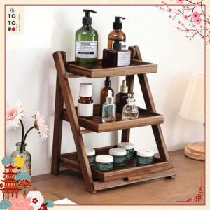 Kệ 3 Tầng Gấp Gọn