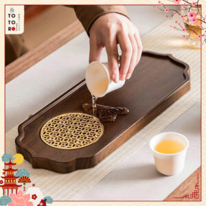 Khay Trà Gỗ Óc Chó 2