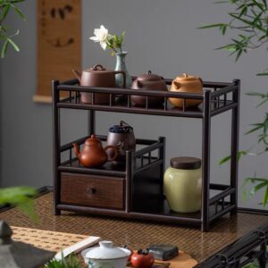 Kệ Trà Chữ Nhật