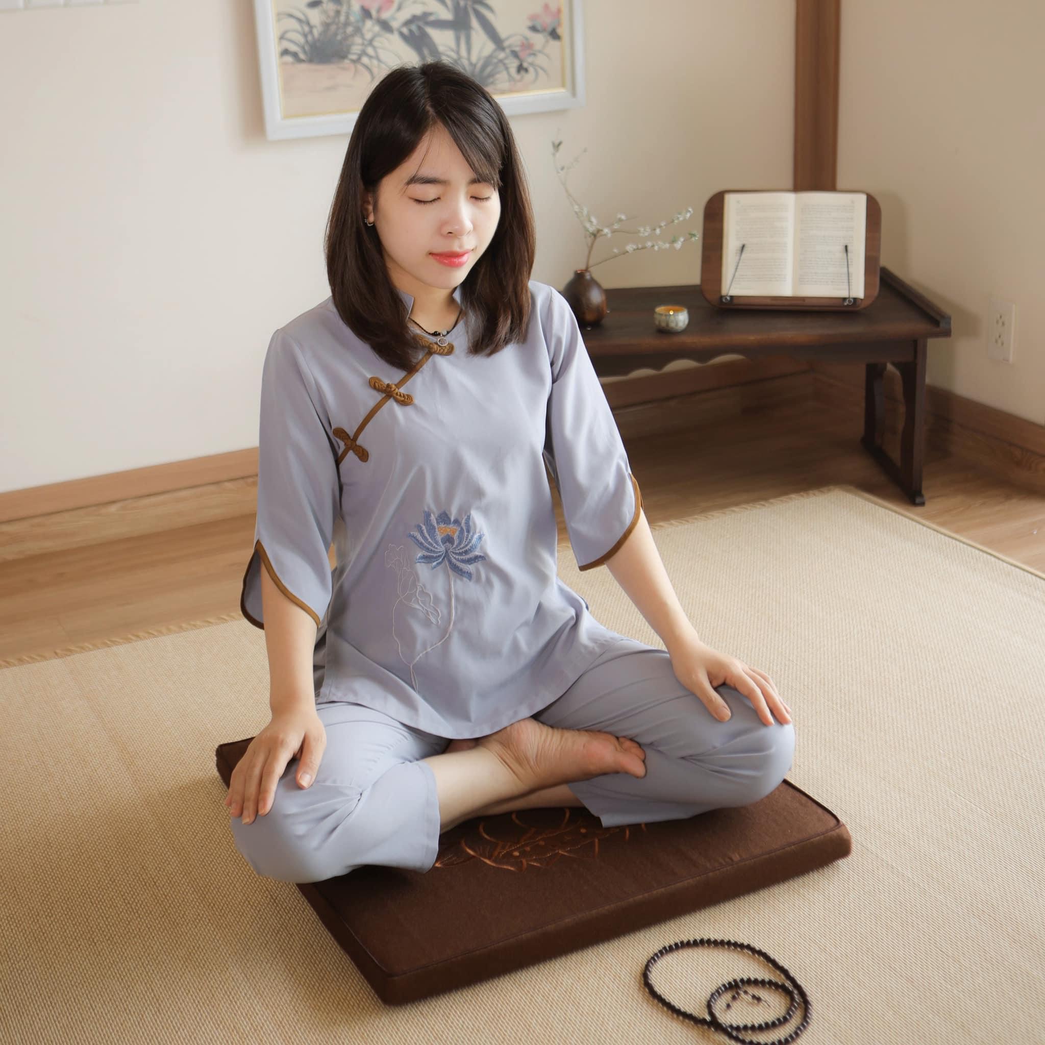 Nệm ngồi thiền, yoga