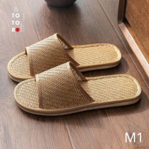 Dép mây đi trong nhà