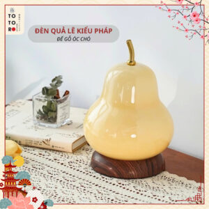 Đèn Quả Lê Decor Phòng Ngủ